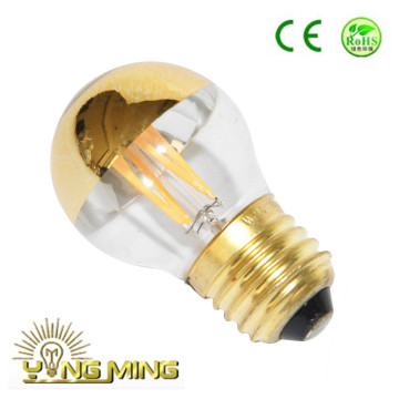 G45 Gold Spiegel LED Birne mit CE Zulassung